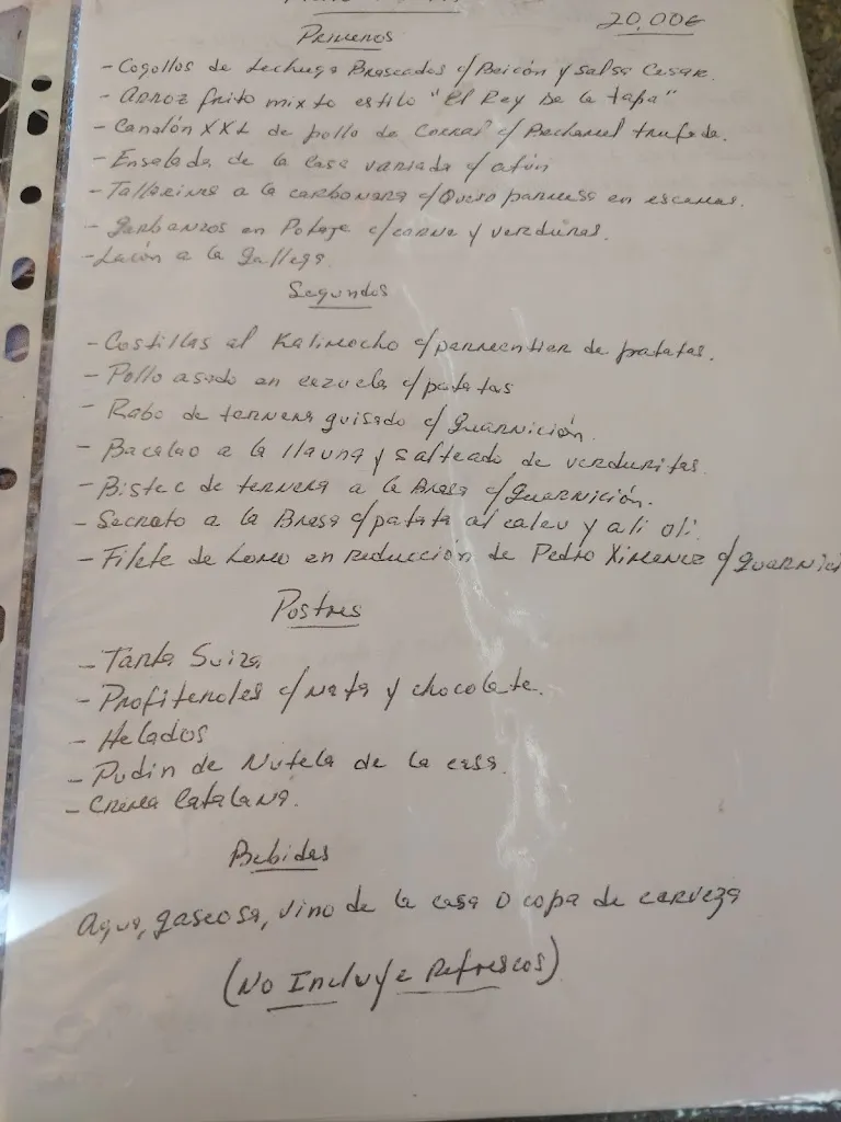 Xavier Pallares_EL REY DE LA TAPA_Cunit_review