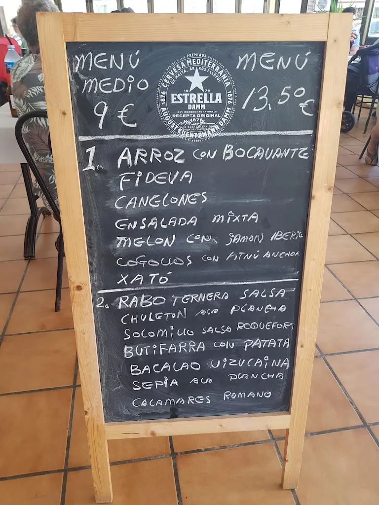 Menu_Restaurant las Rejas Cunit_Cunit_image_2