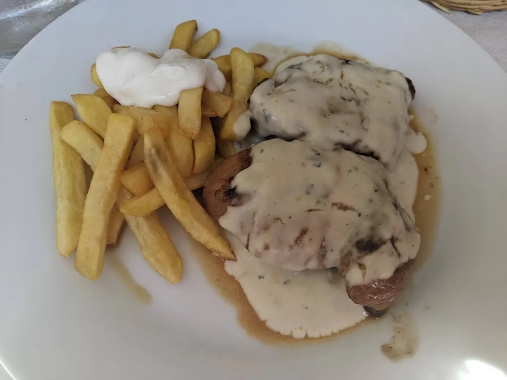 Ice White_Restaurant las Rejas Cunit_Cunit_review