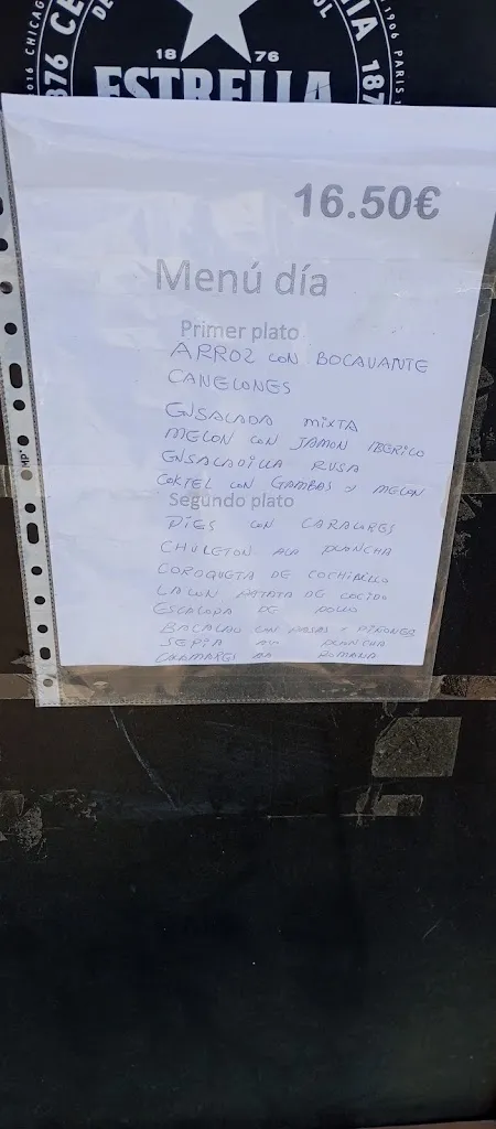 Francisco_Restaurant las Rejas Cunit_Cunit_review