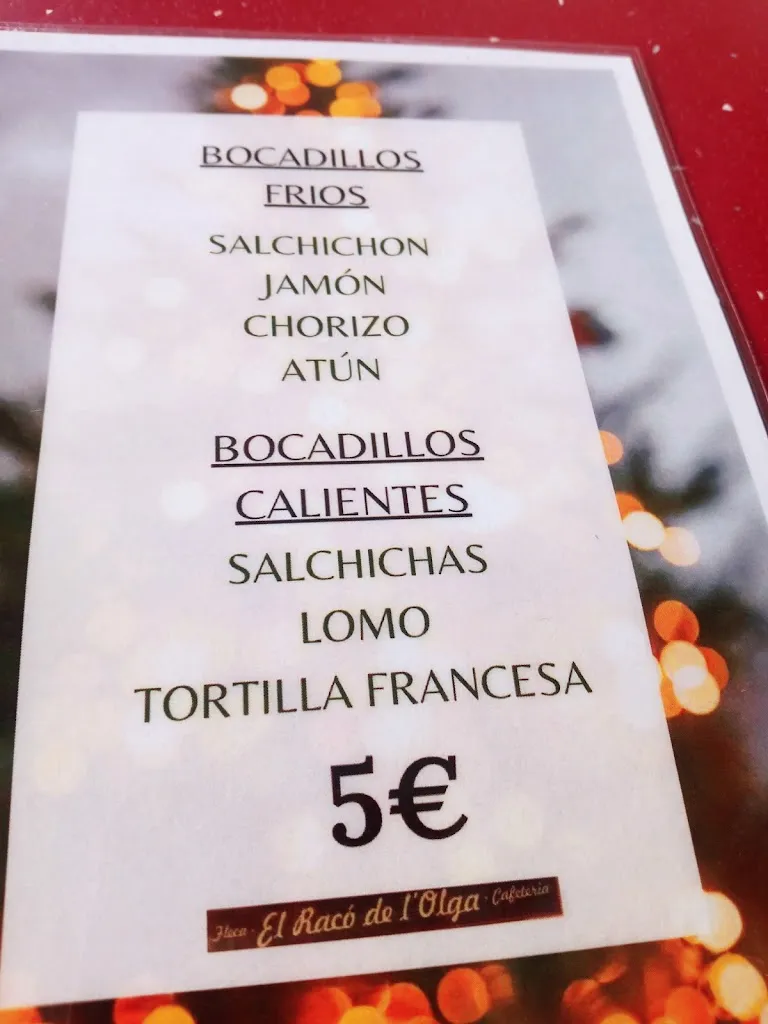 Menu_El Racó de l'Olga_Cunit_image_2