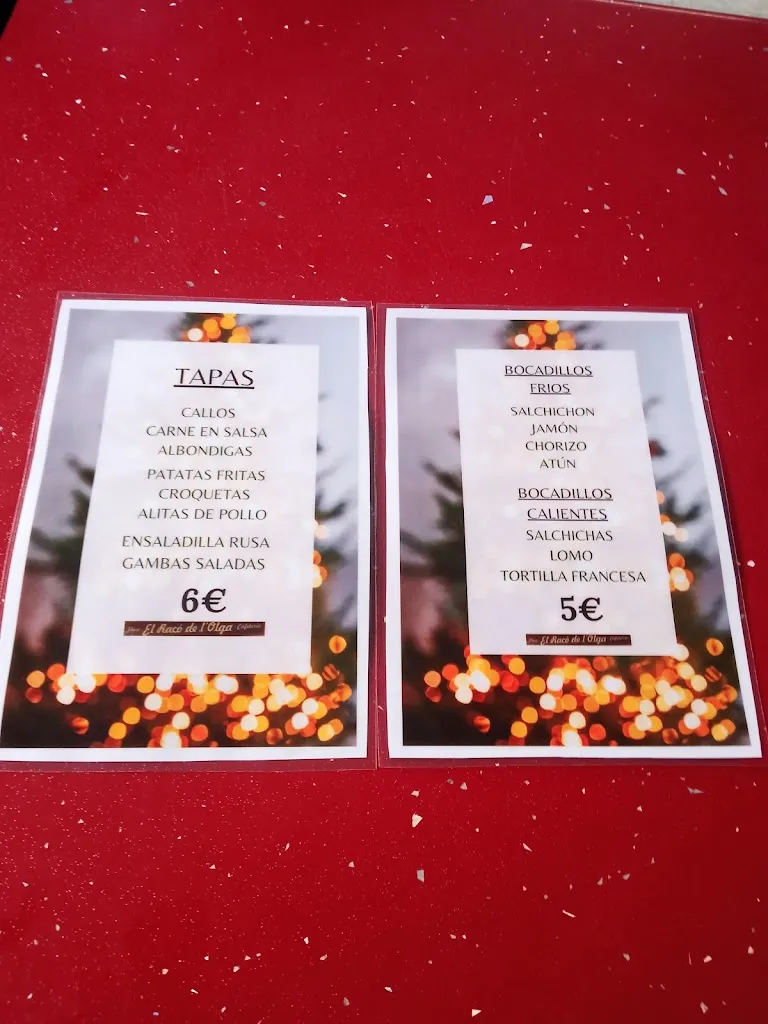 Menu_El Racó de l'Olga_Cunit_image_3