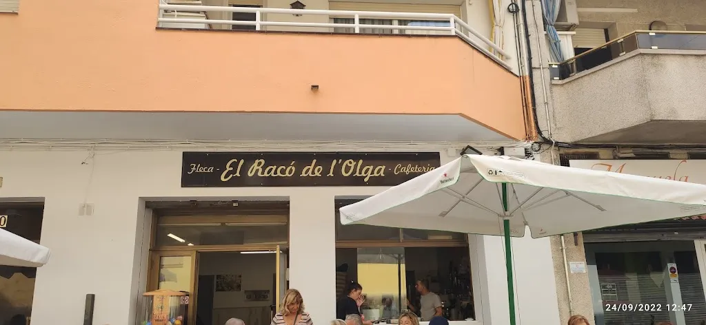 El Racó de l'Olga Restaurant in Cunit