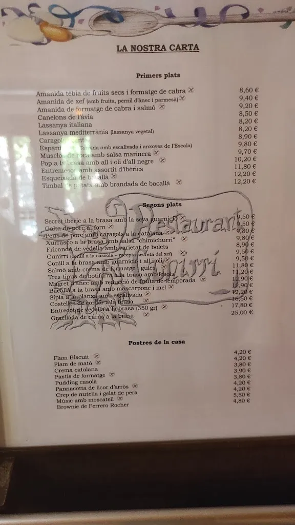 Menu_Restaurant Cunirri_Duesaigües_image_2