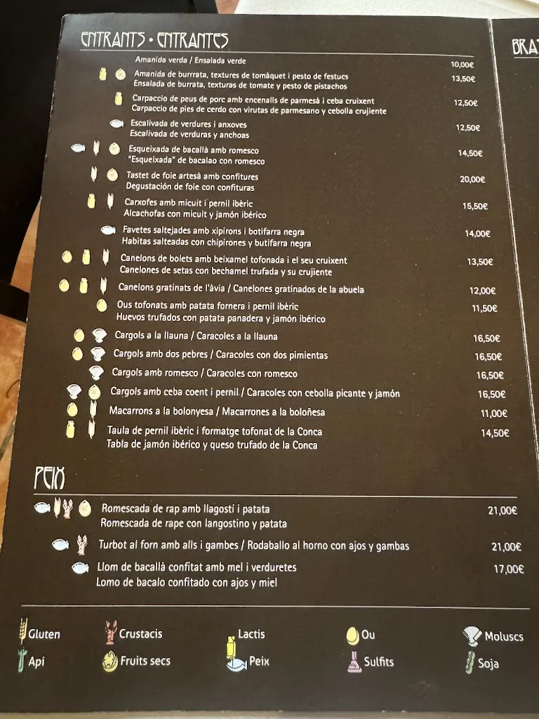 Menu_Art Restaurant_Espluga de Francolí_image_3