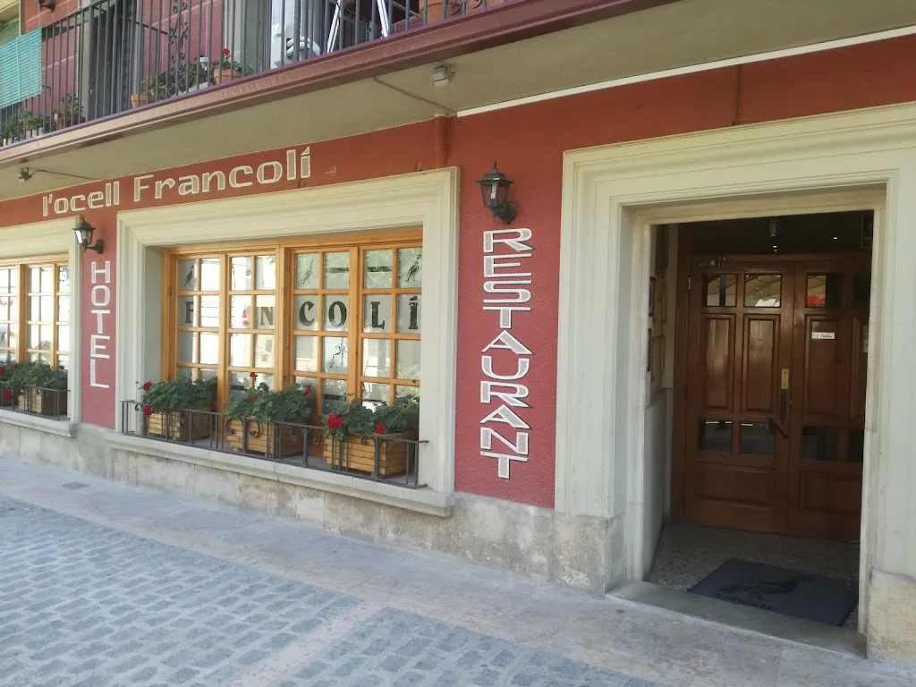 Restaurant L'Ocell Francolí restaurant in Espluga de Francolí
