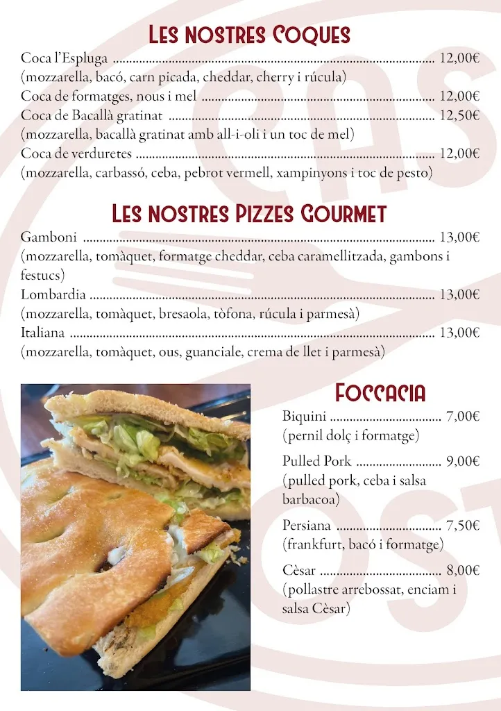 Menu_Casa Nostra Restaurant_Espluga de Francolí_image_1