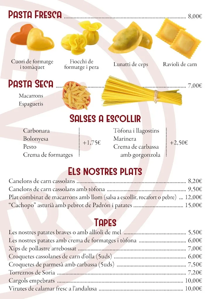 Menu_Casa Nostra Restaurant_Espluga de Francolí_image_2