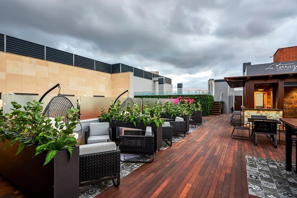 GRAN HOTEL VICTORIA restaurant in Ejido El