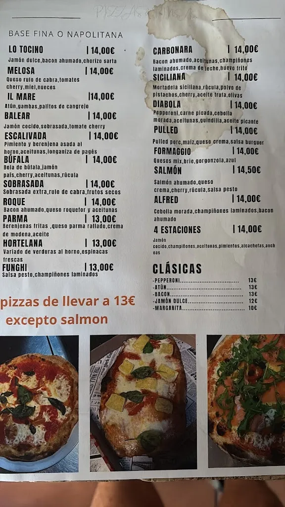 Menu_Bar Restaurant Gas Garage_Espluga de Francolí_image_4