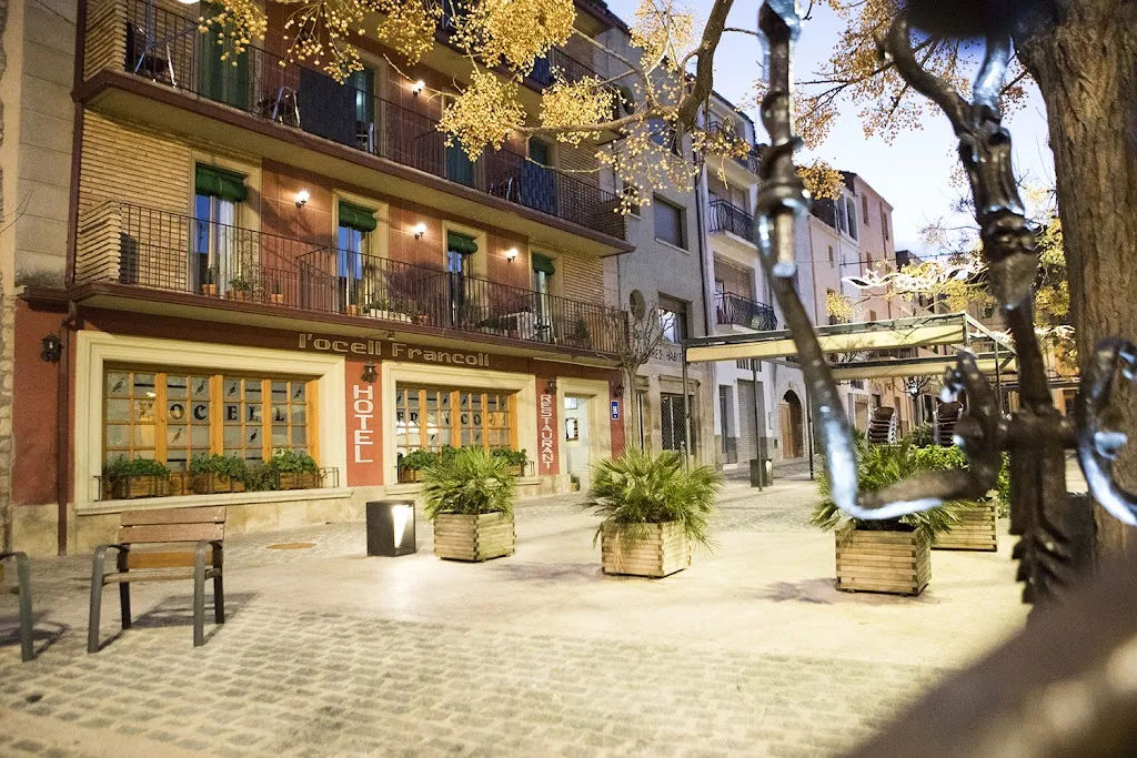 Hotel Restaurante L'Ocell Francolí restaurant in Espluga de Francolí