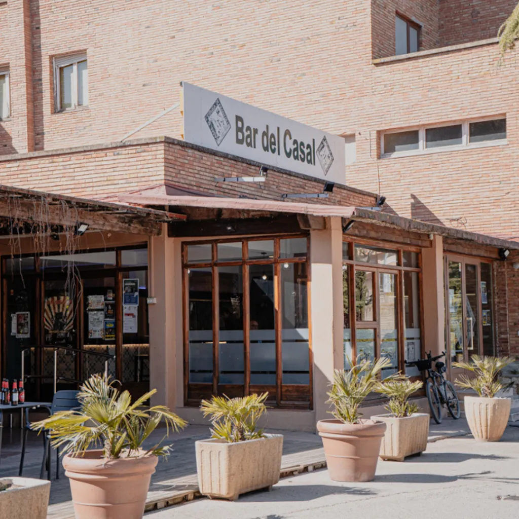 Bar del Casal restaurant in Espluga de Francolí