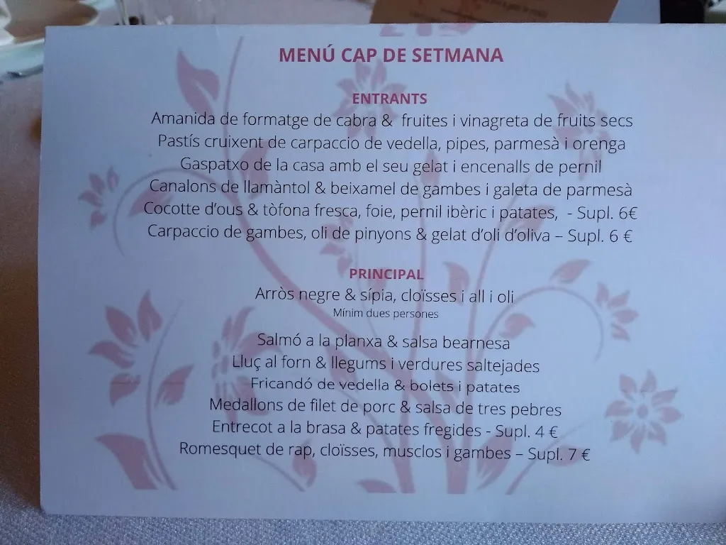 Menu_Càtering & Restaurant forEvents_Espluga de Francolí_image_2