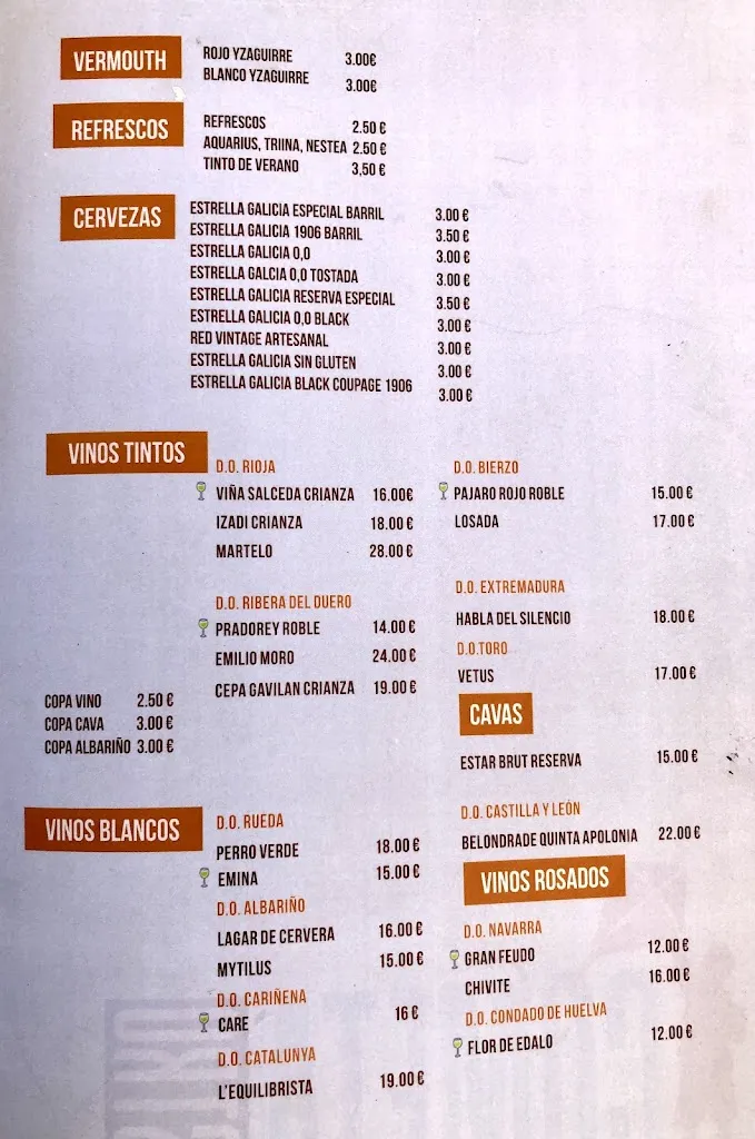 Menu_Cometa Bistró_Cerceda_image_3