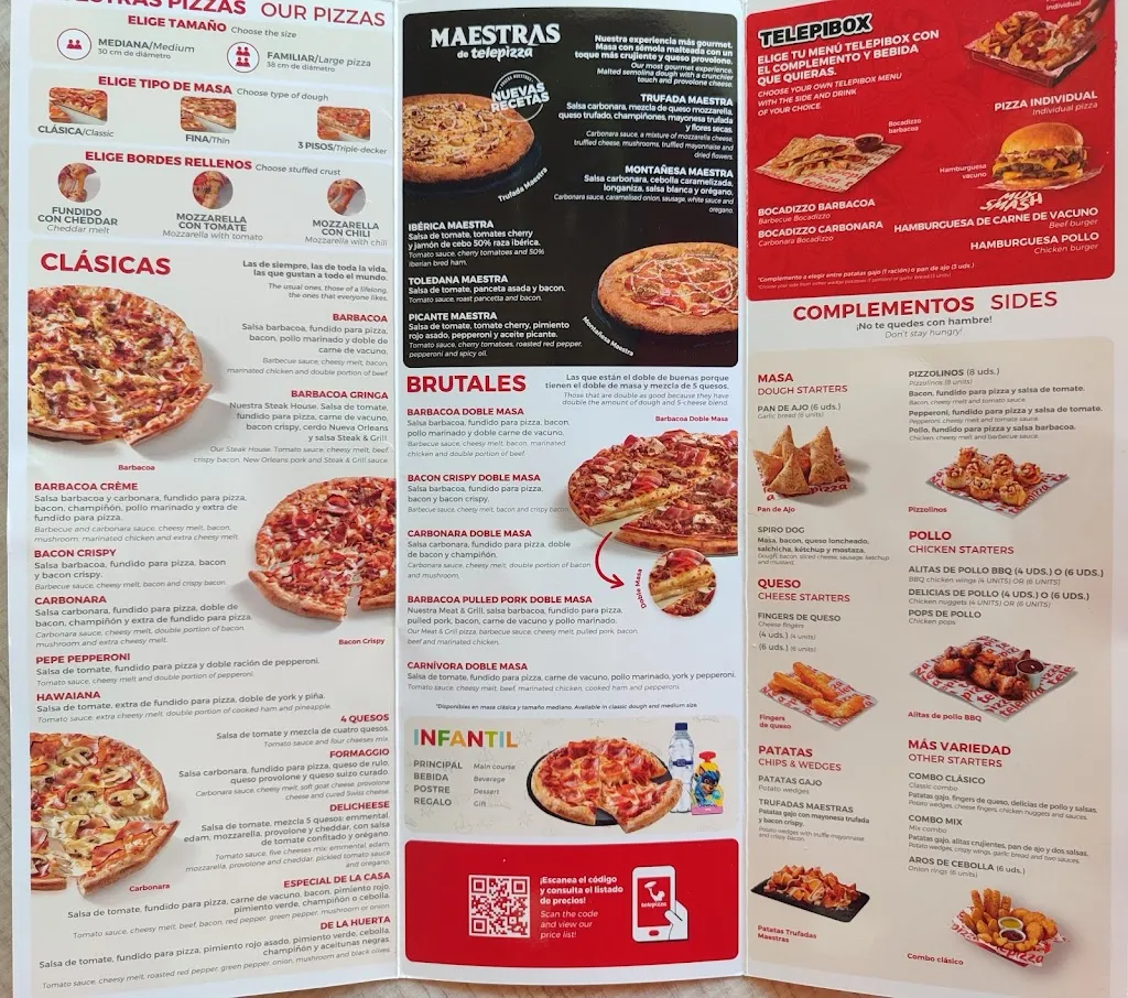 Menu_Telepizza El Ejido - Comida a Domicilio_Ejido El_image_1