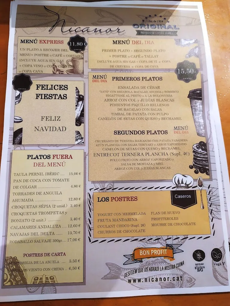 Menu_Cafeteria Nicanor_Deltebre_immagine_1