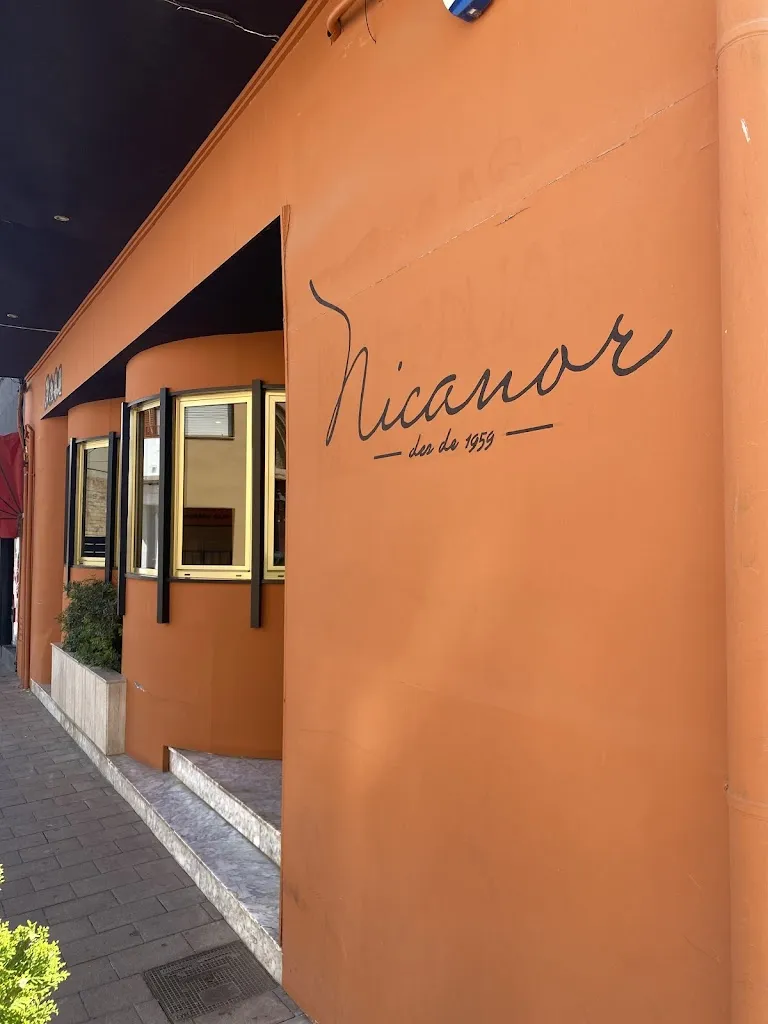 Cafeteria Nicanor restaurant in Deltebre