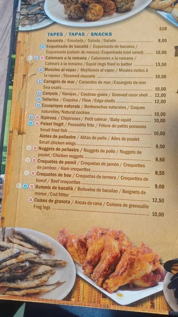 Menu_Bar Cafeteria Lo Mirador_Deltebre_image_3