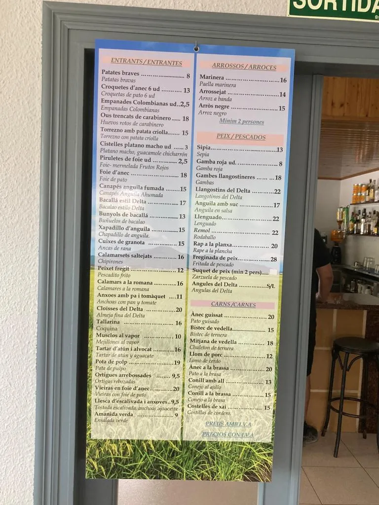 Menu_Restaurant Can Casanova_Deltebre_image_1