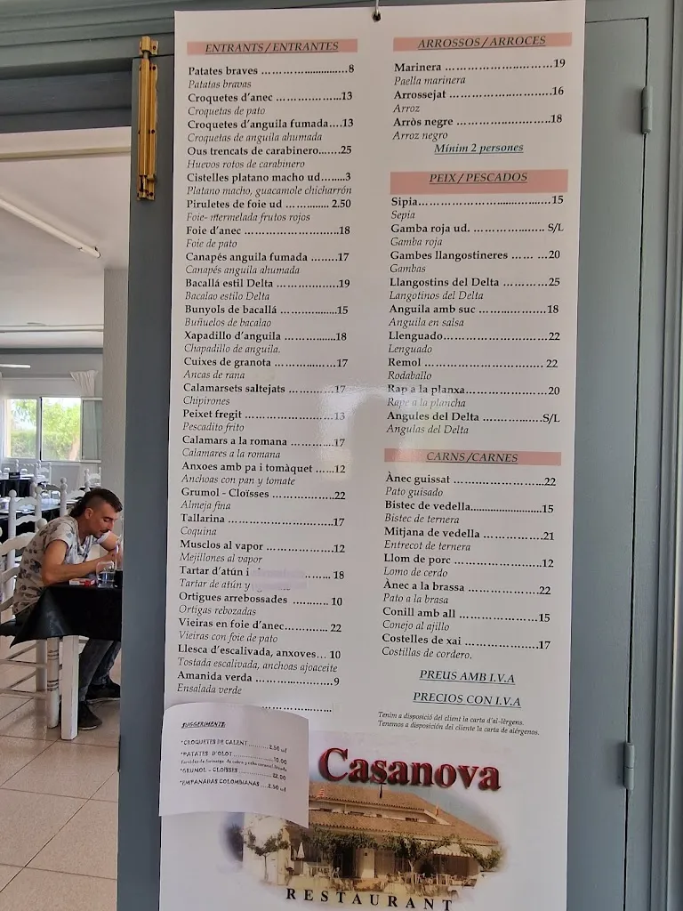 Menu_Restaurant Can Casanova_Deltebre_image_2
