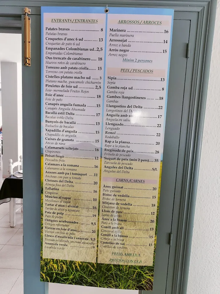 Menu_Restaurant Can Casanova_Deltebre_image_3