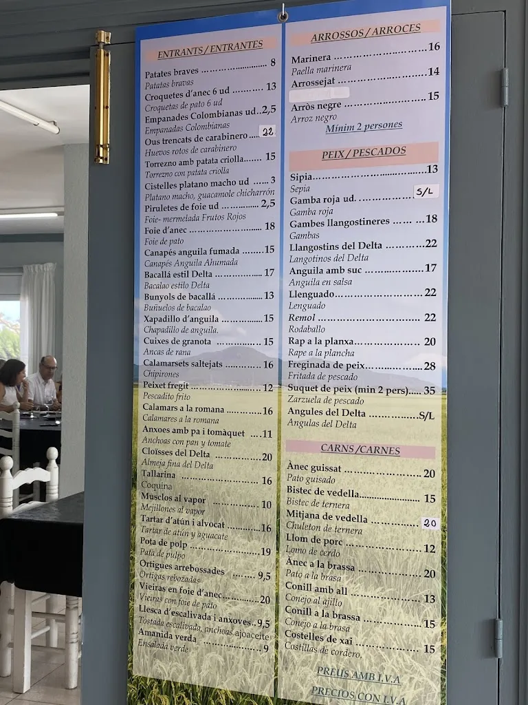 Menu_Restaurant Can Casanova_Deltebre_image_4