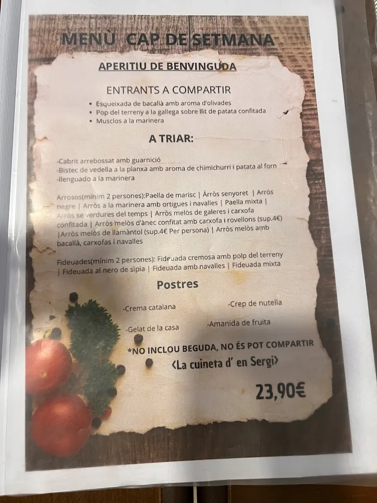 Menu_La Cuineta d'en Sergi_Deltebre_image_2