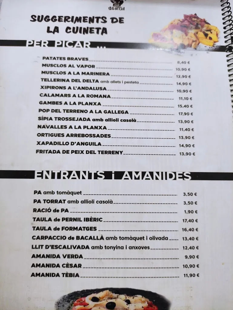 Menu_La Cuineta d'en Sergi_Deltebre_image_3