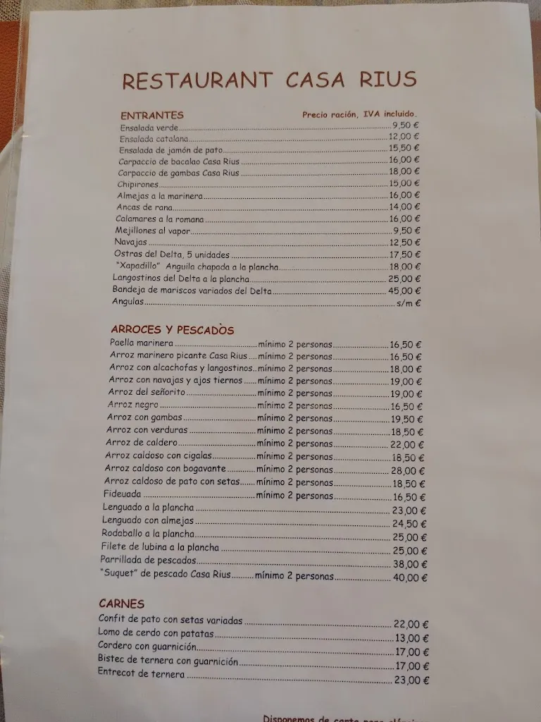 Menu_Restaurant Casa Rius_Deltebre_image_3