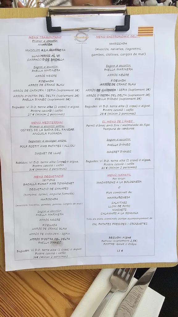 Menu_Restaurant Tramontano_Deltebre_image_4