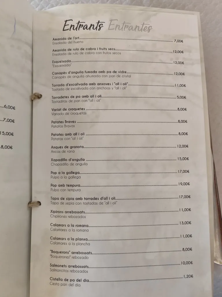 Menu_Gràcia Restaurant_Deltebre_image_2