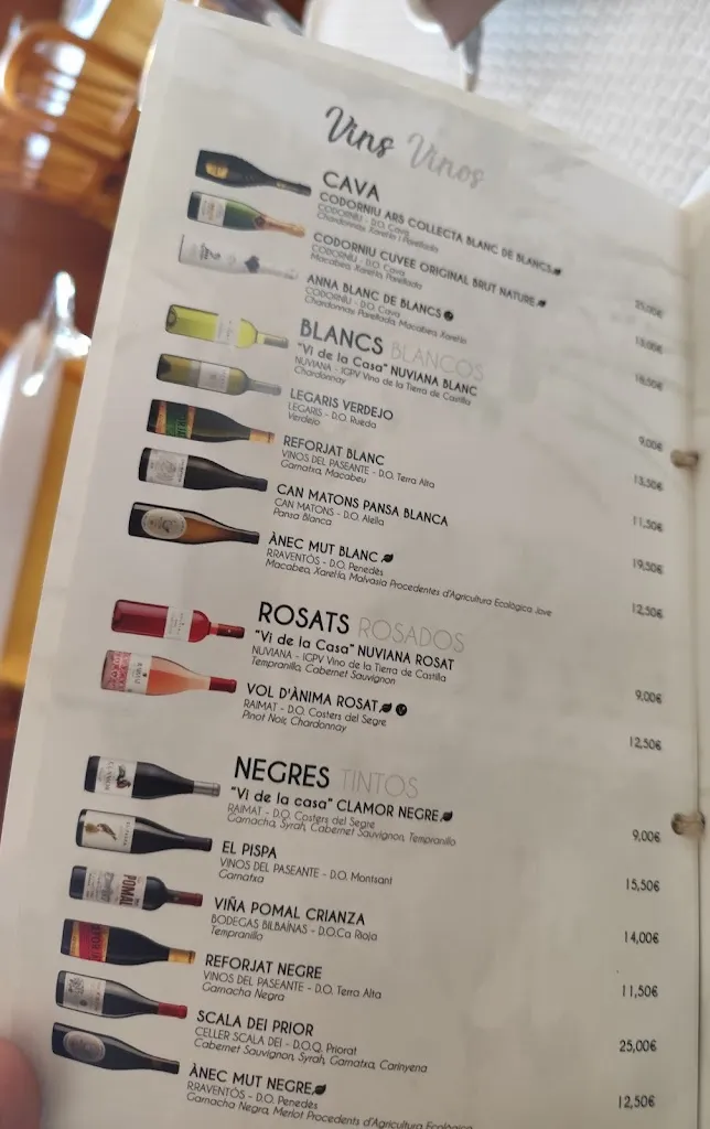 Menu_Gràcia Restaurant_Deltebre_image_3