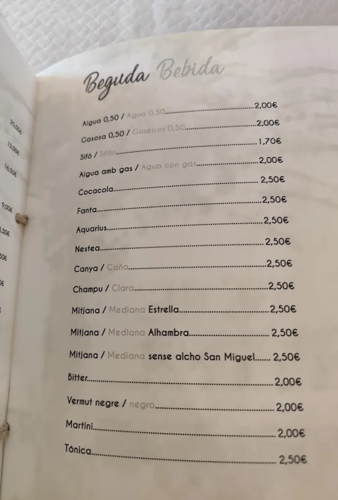 Menu_Gràcia Restaurant_Deltebre_image_4