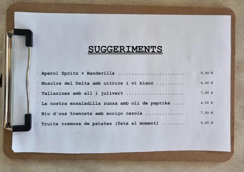 Menu_Lo Tastet del Riu_Deltebre_immagine_3