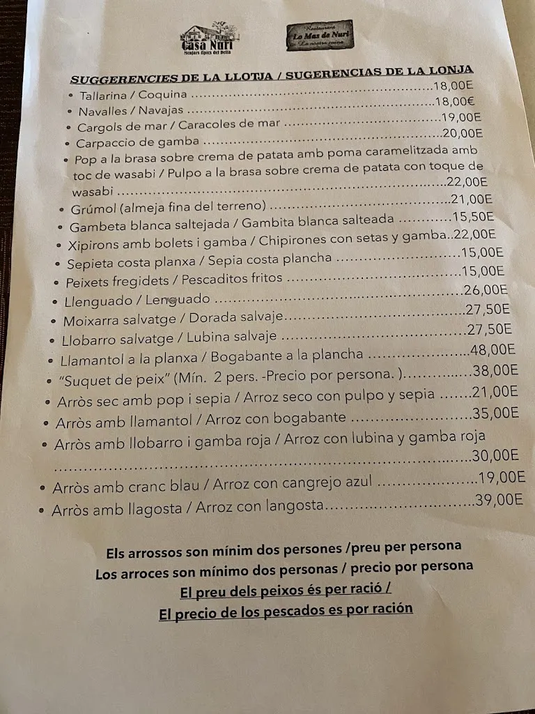 Menu_Casa Nuri_Deltebre_image_2