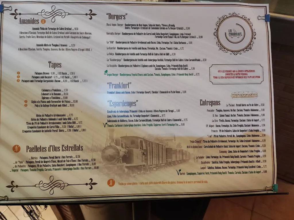 Menu_Lo Carrilet XXI_Deltebre_image_2