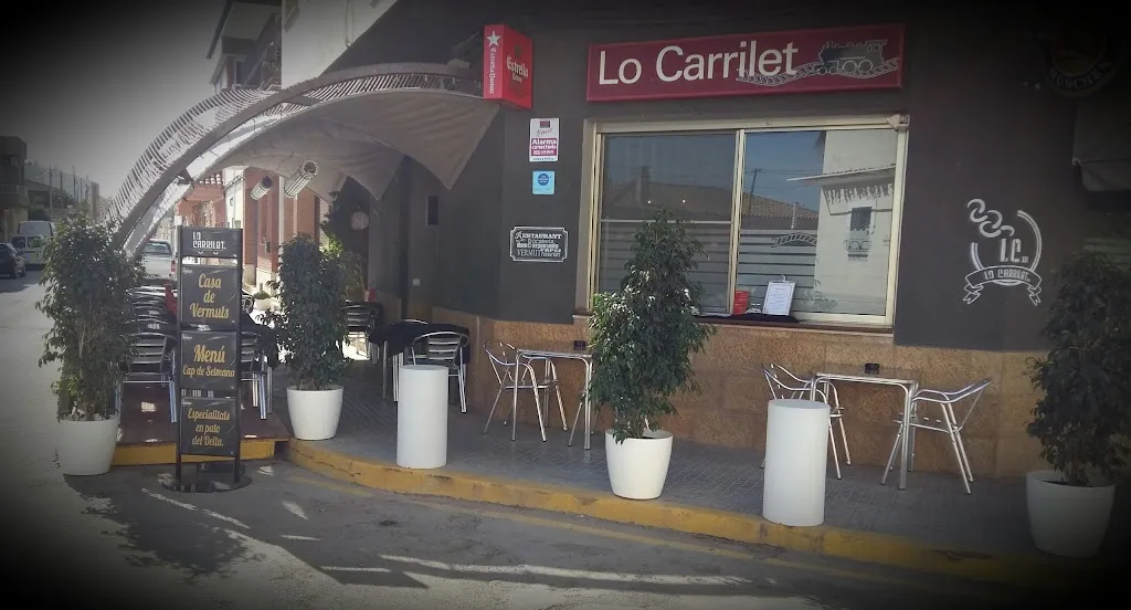 Lo Carrilet XXI restaurant in Deltebre