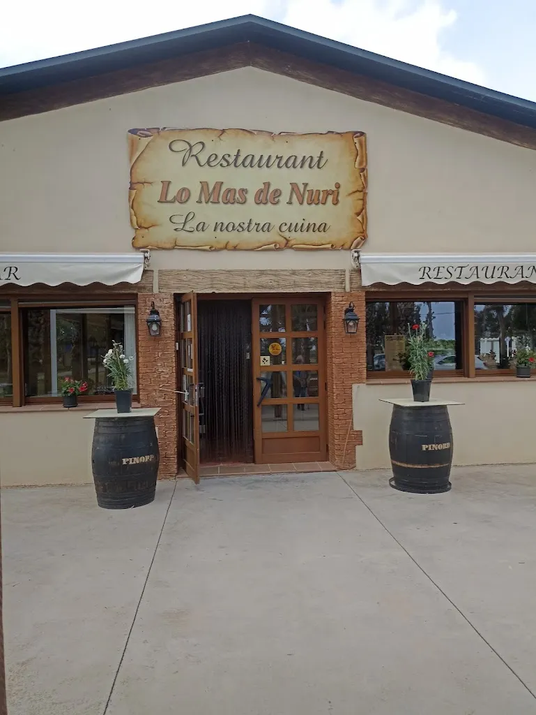 Restaurant "Mas de Nuri" restaurant in Deltebre