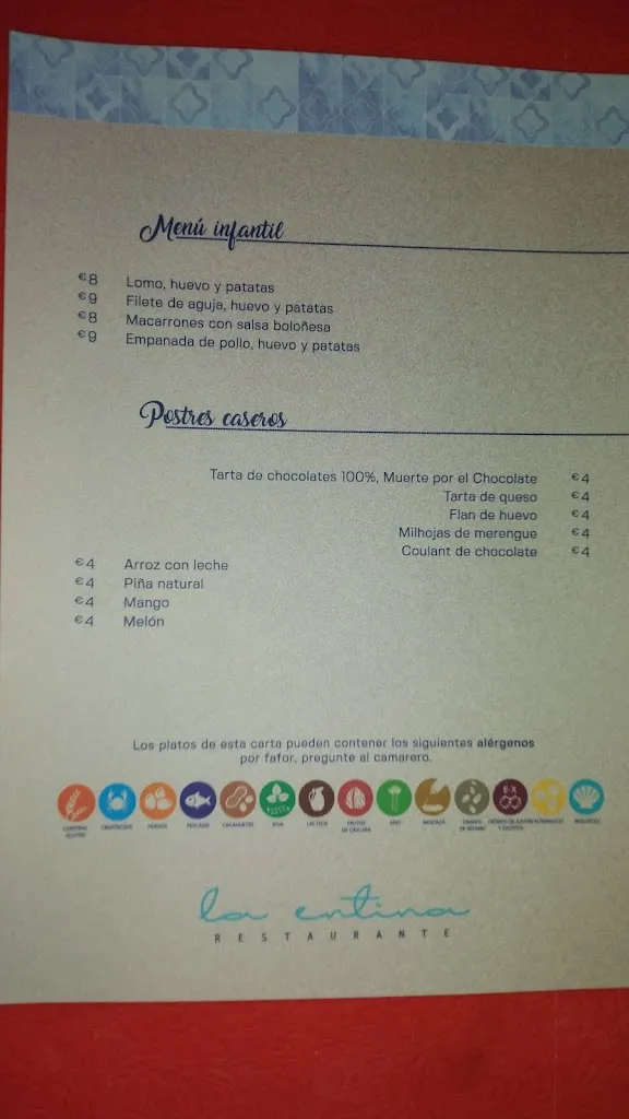 Menu_La Entina Restaurante_Ejido El_image_3