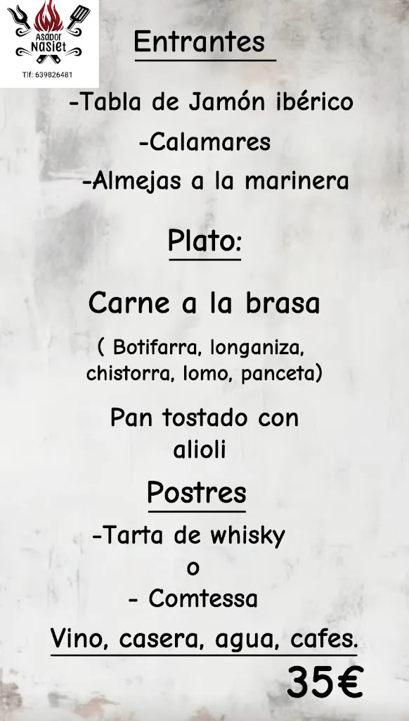 Menu_Restaurant Asador Nasiet_Deltebre_image_2