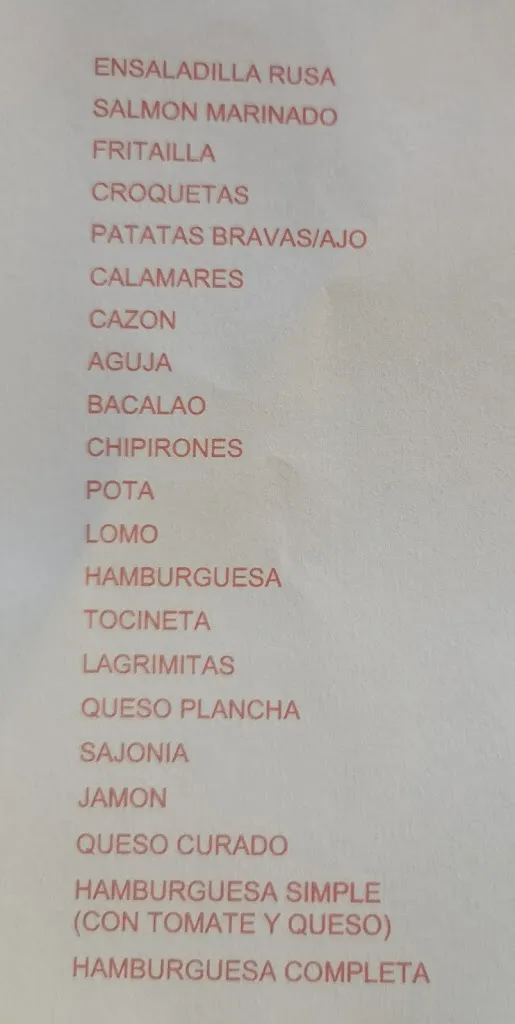 Menu_La Tasca_Lubrín_image_1