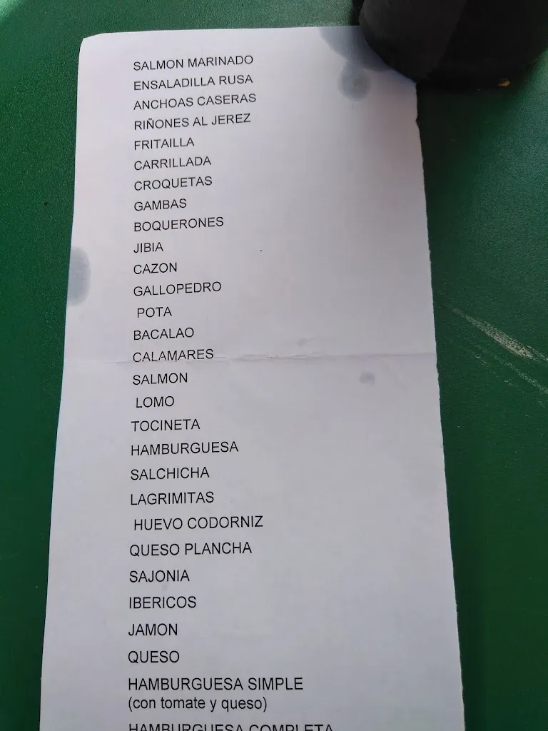 Menu_La Tasca_Lubrín_image_4