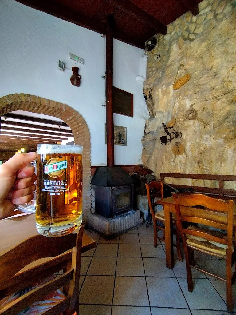 La Tasca ristorante a Lubrín