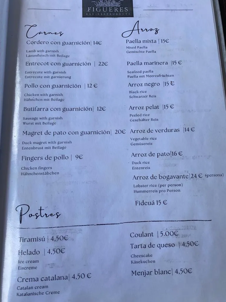 Menu_Restaurant Figueres_Deltebre_image_1
