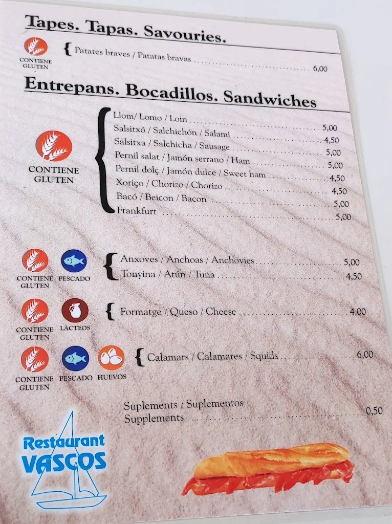 Menu_Restaurant Vascos_Deltebre_image_1