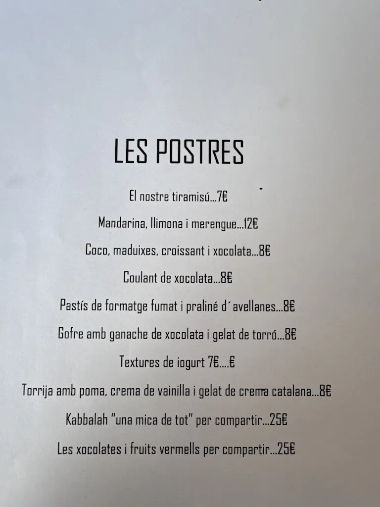 Menu_Kabbalah Restaurant_Falset_image_3