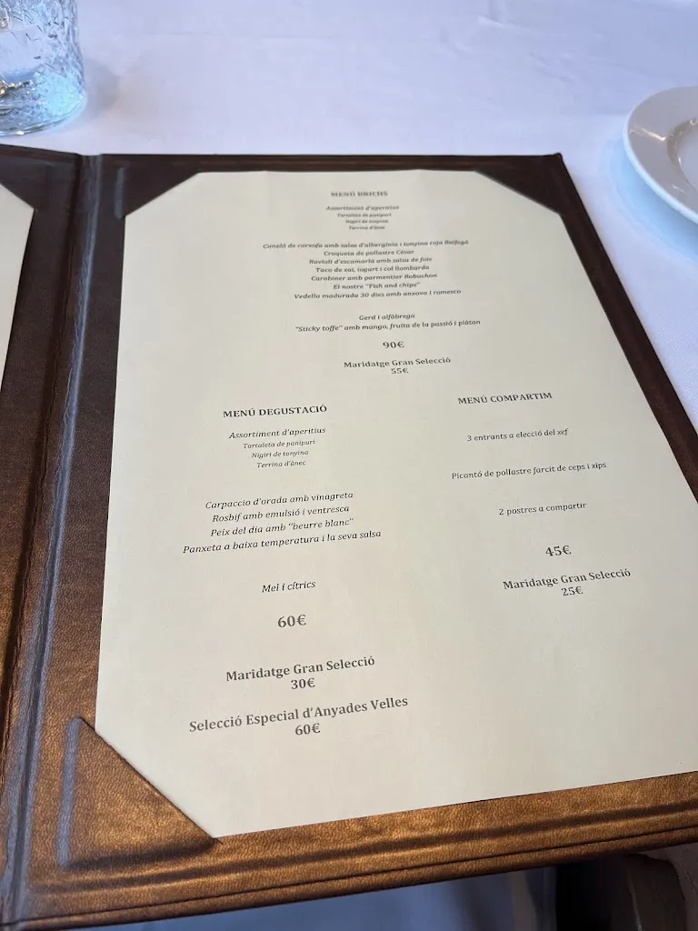 Menu_Brichs Restaurant_Falset_image_2