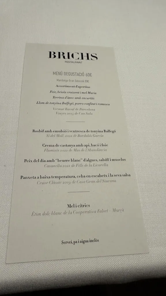 Menu_Brichs Restaurant_Falset_image_3
