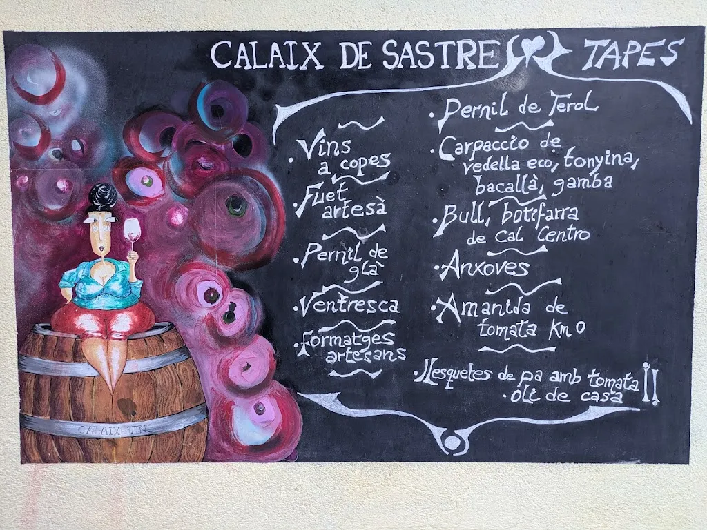 Menu_Calaix de Sastre WineBar_Falset_image_2