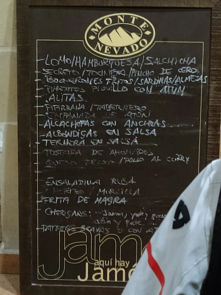 Menu_Bar La Plaza_Lubrín_image_3